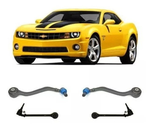 4 Braços Suspensão Dianteira Camaro 2010 11 12 13 14 2015