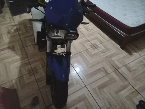 Bmw F800r Azul E Branca Toda Original