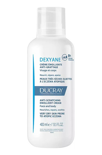 Dexyane Crema Emoliente Anti-rascado | Ducray 400ml