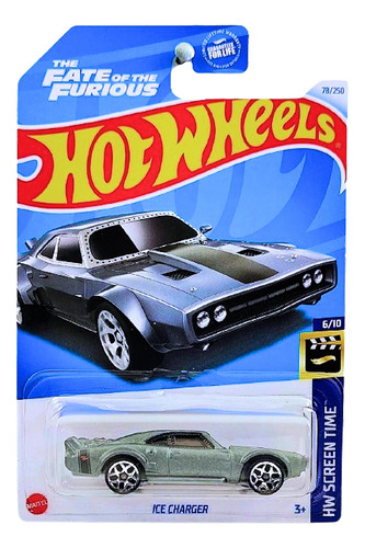 Hot Wheels - 6/10 - Ice Charger - 1/64 - Htb34