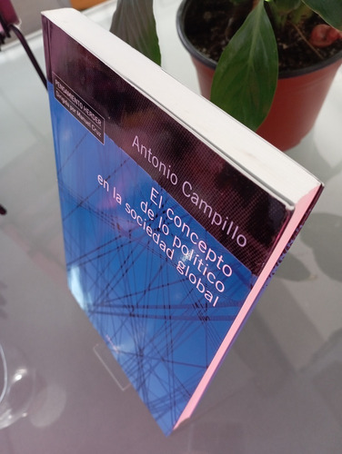 El Concepto De Lo Político En La Sociedad Global