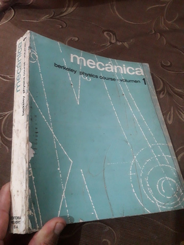 Libro Mecánica Tomo 1 Berkeley