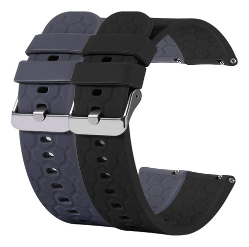 Tencloud - Correa Compatible Con Umidigi Uwatch 3 Bandas De