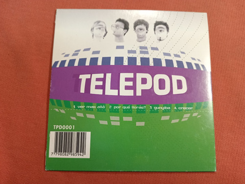 Telepod  - Telepod Single Pop Art  Cd Promo  - Arg  A66