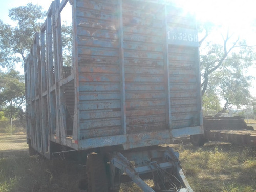 Carreta Julieta Cana Chassis Central