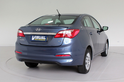 Hyundai Hb20s 1.6 Comfort Flex 4p Manual 6m - 2016 - Azul