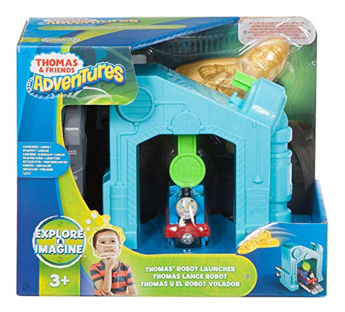 Fisher-price Thomas Aventura: Robot Y Pistas Interactivas