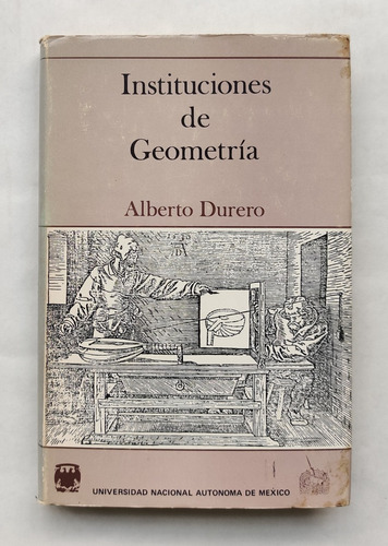 Libro Alberto Durero. Instituciones De Geometría