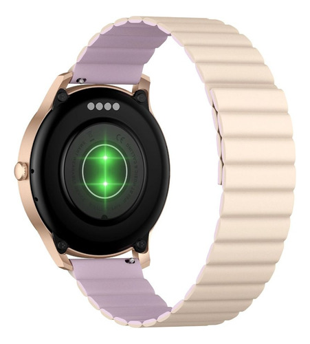 Reloj Smartwatch Dorado Kieslect Calling Lora Bluetooth Gs