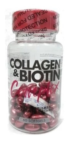 Biotina + Colágeno Complex