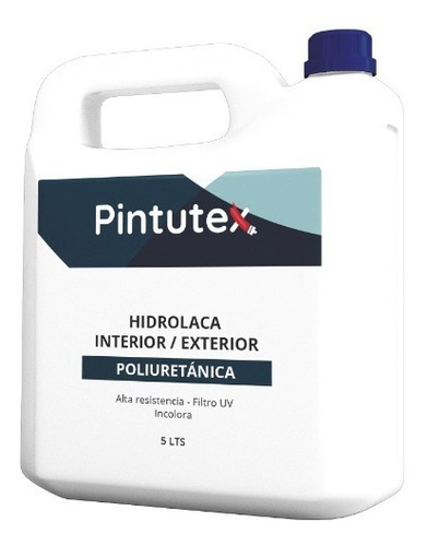 Hidrolaca Poliuretanica Uv Interior Exterior 5lt Premium