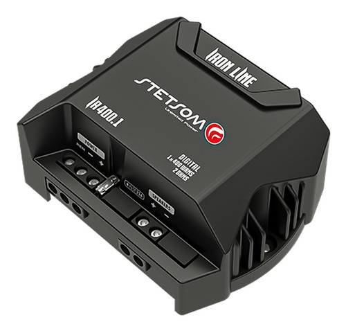 Amplificador Auto Stetsom 1 Canal Potencia 400 W Rms 2 Ohm