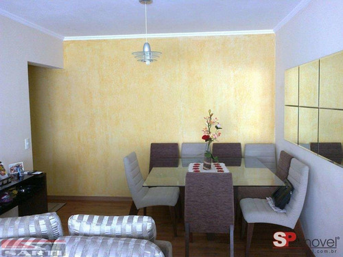 Imagem 2 de 14 de Andar Alto ! Com Vaga Fixa E Coberta - St13734