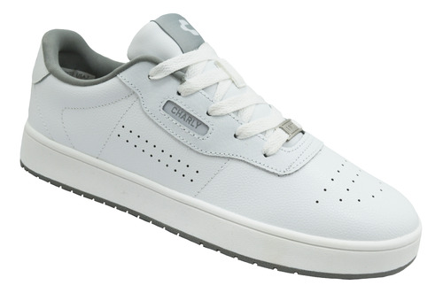 Tenis Charly 1086897 Bco/gri Wht/gry Caballero 