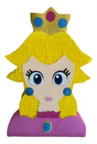 Comprar Princesa Peach Piñata Mario Bros Figura Princesa Fiesta Niña