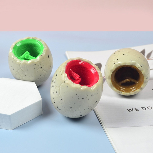 Juguete De Huevos De Dinosaurio D, Squeezing Dinosaur Cup, S