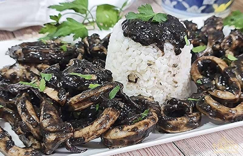 Calamares En Su Tinta Rías Baixas 4 Latas De 115 Grs C/u
