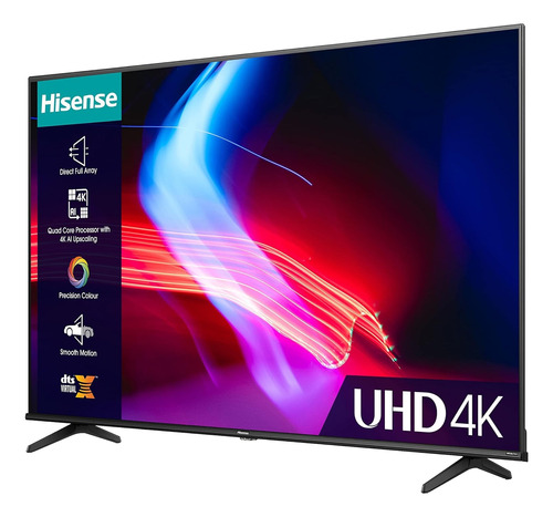 Hisense Led Tv 65 Inch 4k Uhd Smart Tv 65a6k