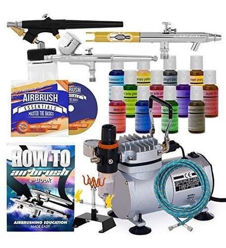 Pointzero Cake Airbrush Decorating Kit -