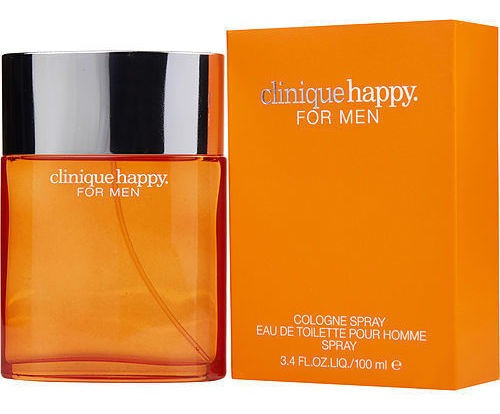 Colonia 3.4 Onzas Happy Por Clinique Para Hombre En Spray