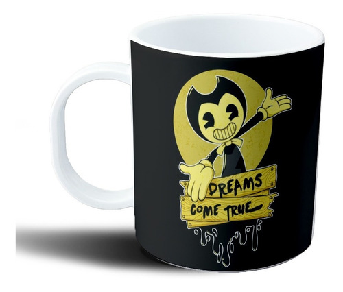 Taza De Plastico - Bendy And The Ink Machine Varios Modelos