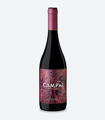 Vino Alpamanta Campal Blend   Certificado Organico
