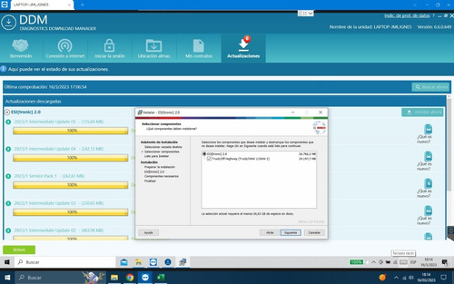 Imagen 9 de 9 de Soporte Técnico Y Actualización De Scanner Bosch Kts