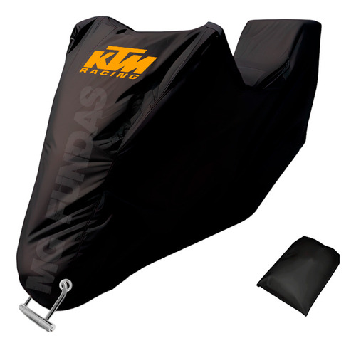 Funda Cubre Moto Ktm 390 790 1090 1290 Adventure Con Baul