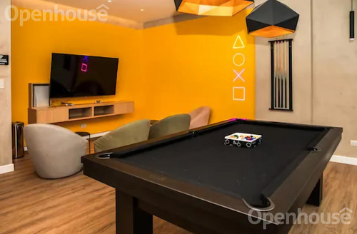 Departamento 2 Ambientes Con Balcon En Alquiler. Complejo Milaires
