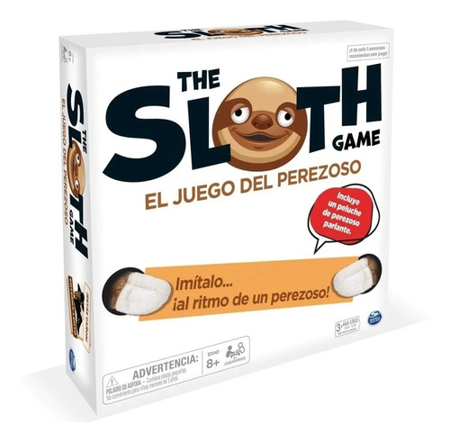 The Sloth Game El Juego Del Perezoso De Spin Master