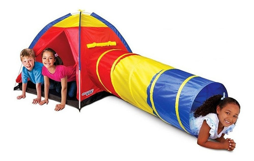 Carpa Casita Unisex Con Túnel Para Niños Y Niñas