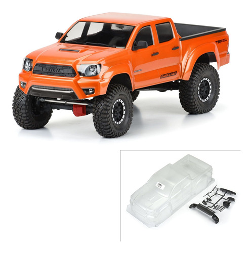 Pro-line Racing Toyota Tacoma Trd Pro 1/10 2015 - Cuerpo Tra