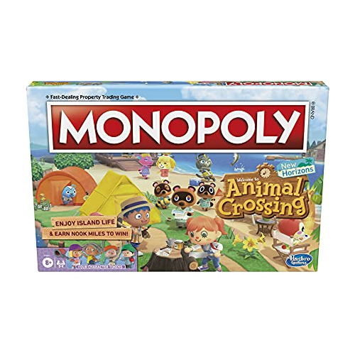 Hasbro Gaming Monopoly Animal Crossing New Horizons Edition
