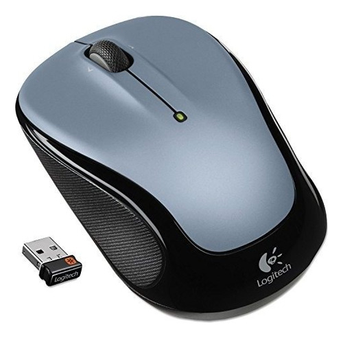 M325 Wireless Mouse 910002332, Derecha / Izquierda,