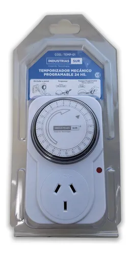 Reloj temporizador para piletas new arrivals