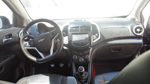 Imagen 8 de 14 de Chevrolet Sonic Sport Rs 2016 30% De Enganche Y 48 Meses