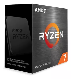 Procesador Amd Ryzen 7 5800x De Quinta Generación, 3.8ghz