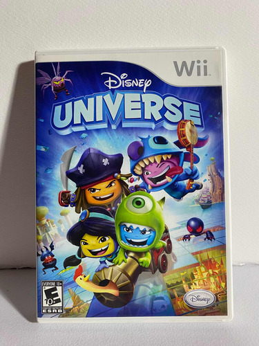 Videojuego Disney Universe Nintendo Wii