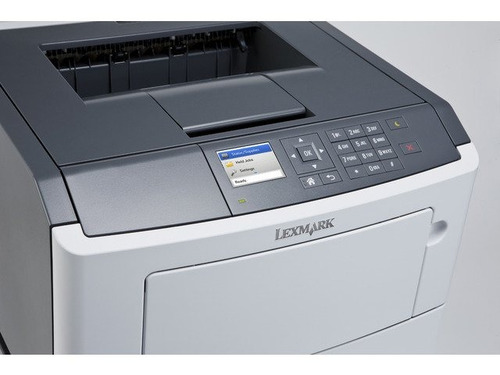 Impressora de função única branca Lexmark MS Series MS517dn