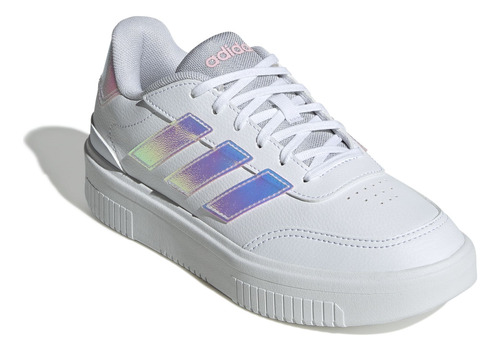 Zapatillas adidas Mujer Urbanas Courtblock Bold | Ji2205