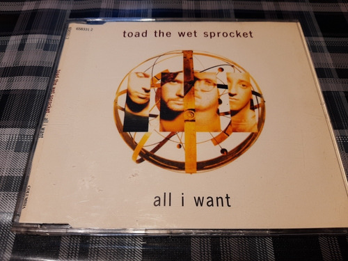 Toad The Wet Sprocket - All I Want - Cd Single Import 4 Trac