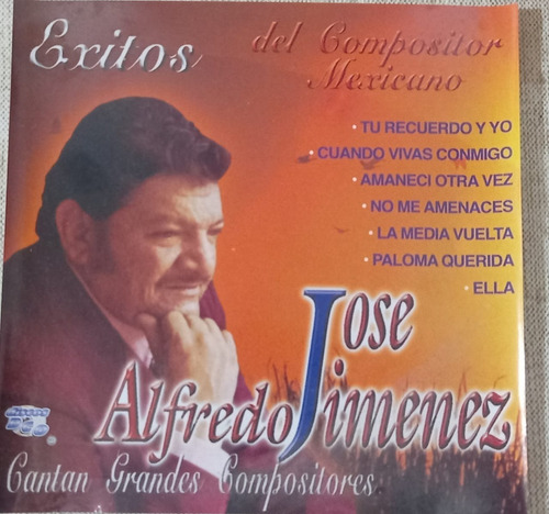Jose Alfredo Jimenez - Exitos (cd Original) (Usado)