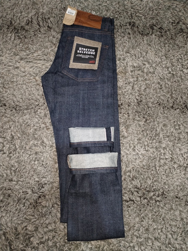 Pantalón Naked & Famous Stretch Selvedge 