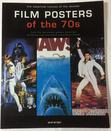 Libro De Cine Pelicula Film Posters Of The 70s 