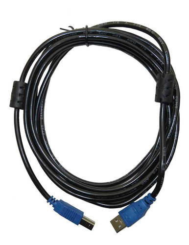 Cable Impresora Usb-a Macho A Usb-b Macho 3m Am/bm-3m Westor