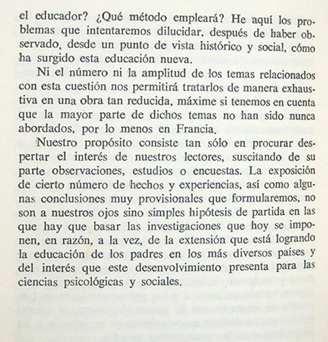 La Educación De Los Padres André Isambert / Paidea (Usado)