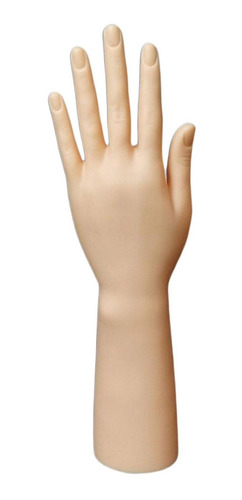 Mujer Mujer Maniquí Modelo De Mano Joyería Anillos Soporte