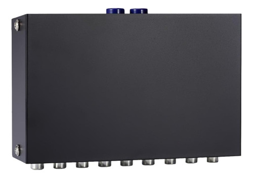 Amplificador Divisor De Sonido Y Video Av De 2 Vías Y 3 Rca