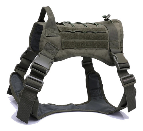 Chaleco Militar Táctico K9 Pet, Arnés De Entrenamiento Para