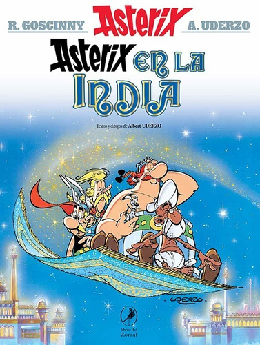 Libro Asterix En La India